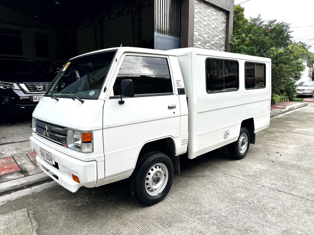 2021 mitsubishi L300 2.2L euro4 2