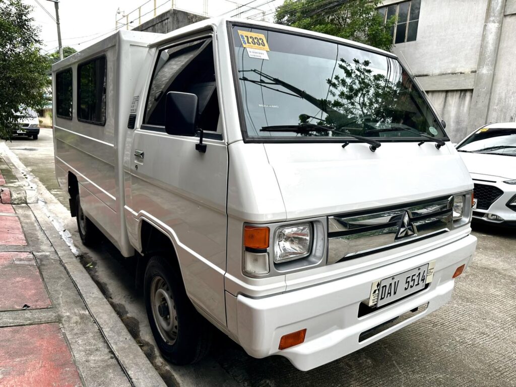 2021 mitsubishi L300 2.2L euro4 4