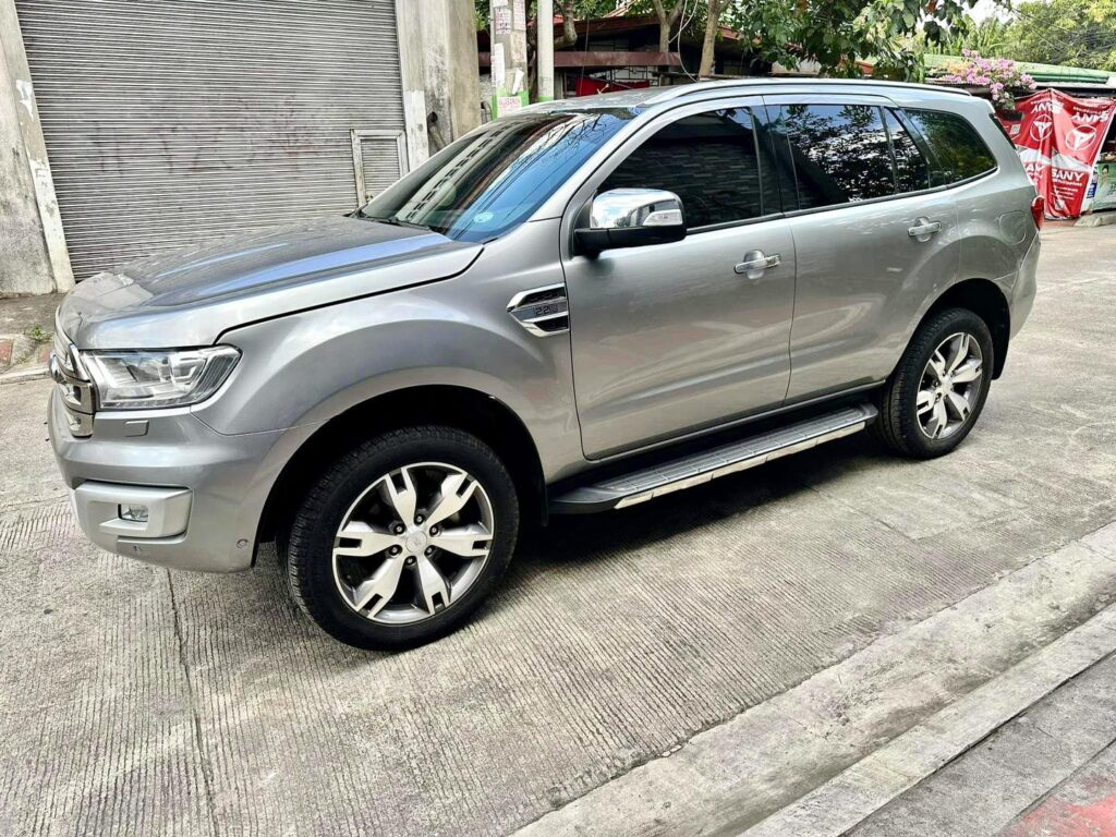 2017 Ford Everest Automatic