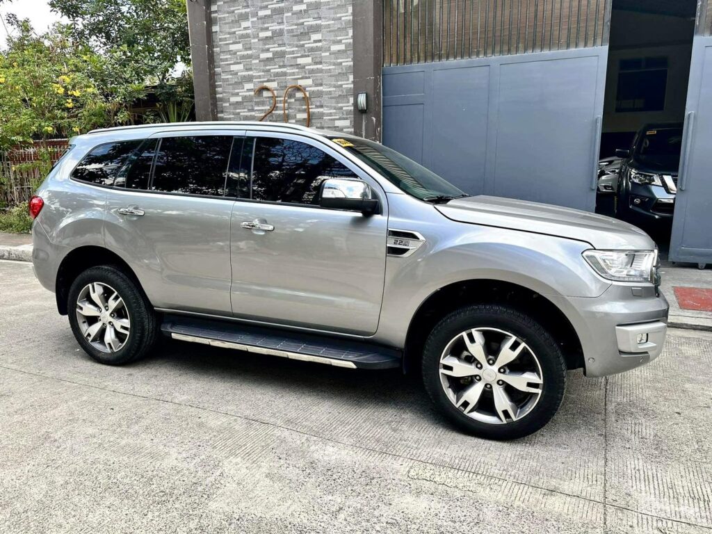 2017 Ford Everest Automatic 2