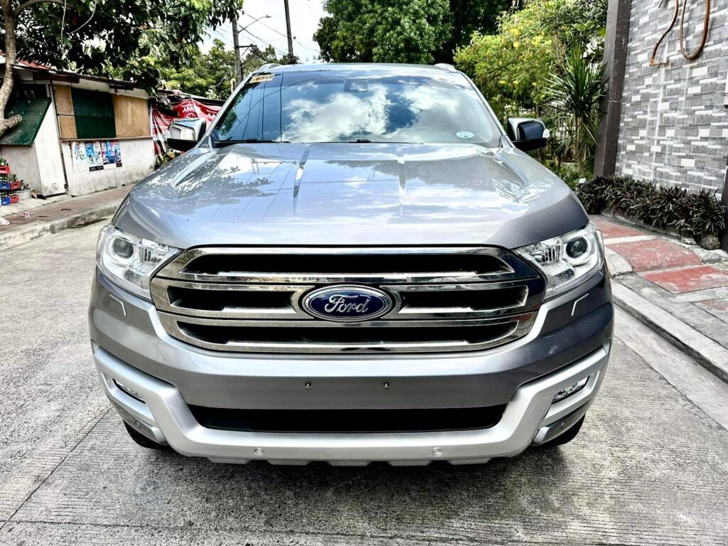 2017 Ford Everest Automatic 3