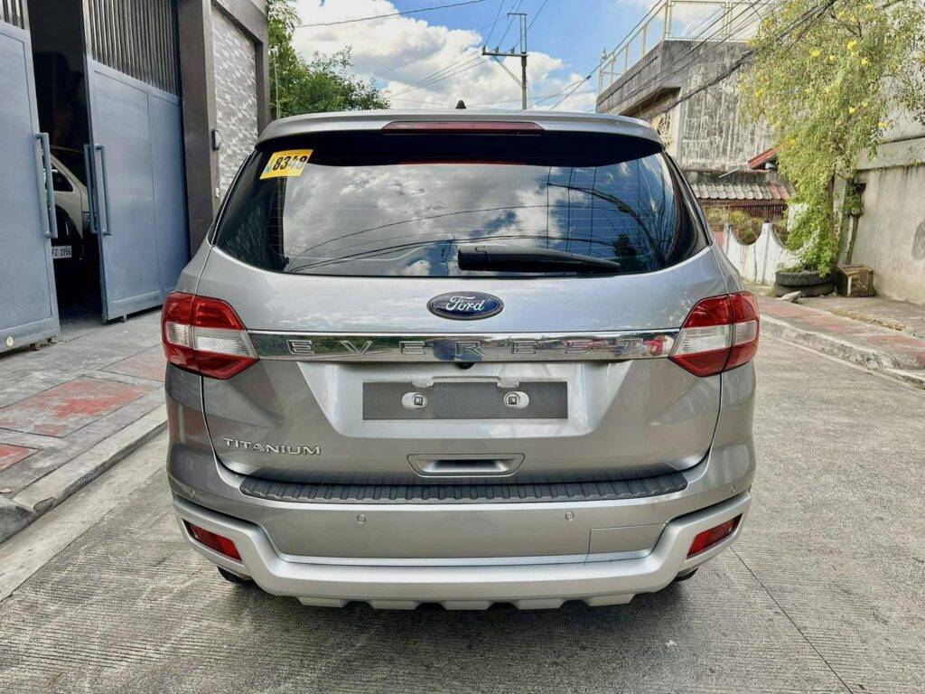 2017 Ford Everest Automatic 4