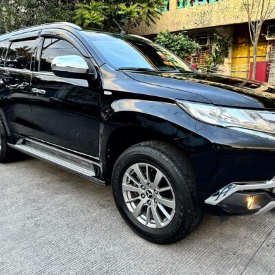 2018 Mitsubishi Montero GLS 4x2