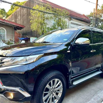 2018 Mitsubishi Montero GLS 4x2 2