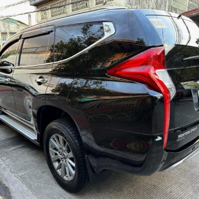 2018 Mitsubishi Montero GLS 4x2 4