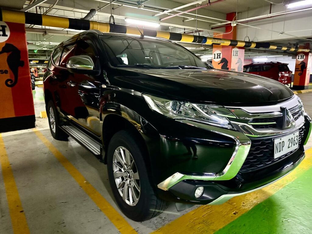 2019 Mitsubishi Montero GLS 4x2