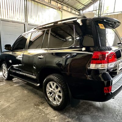 2020 Toyota Landcruiser LC200 1